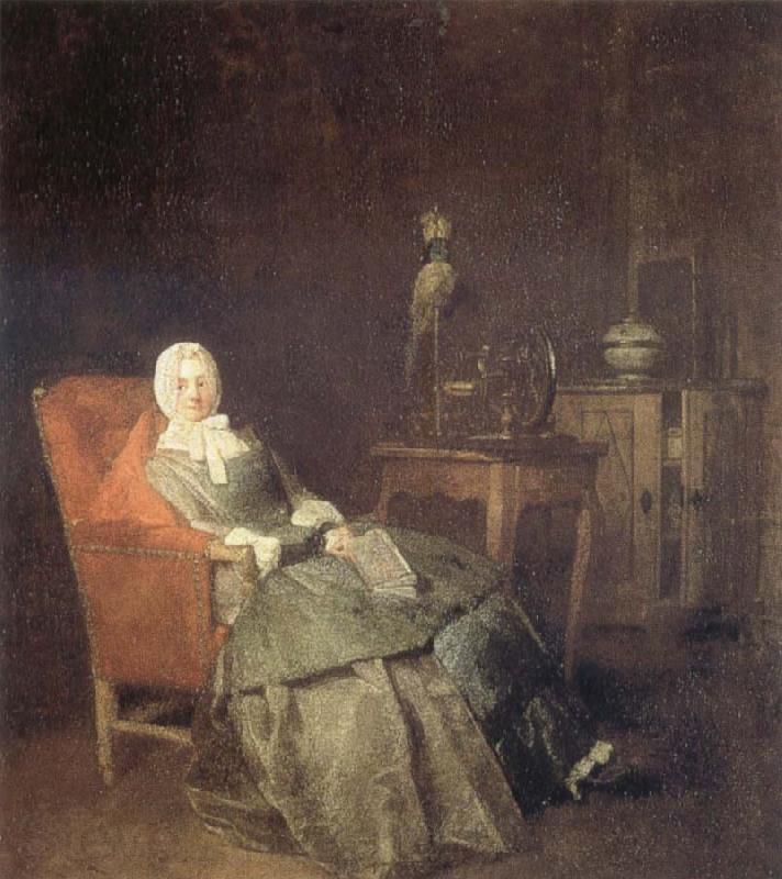 Jean Baptiste Simeon Chardin The Pleasure of Domestic Life France oil painting art